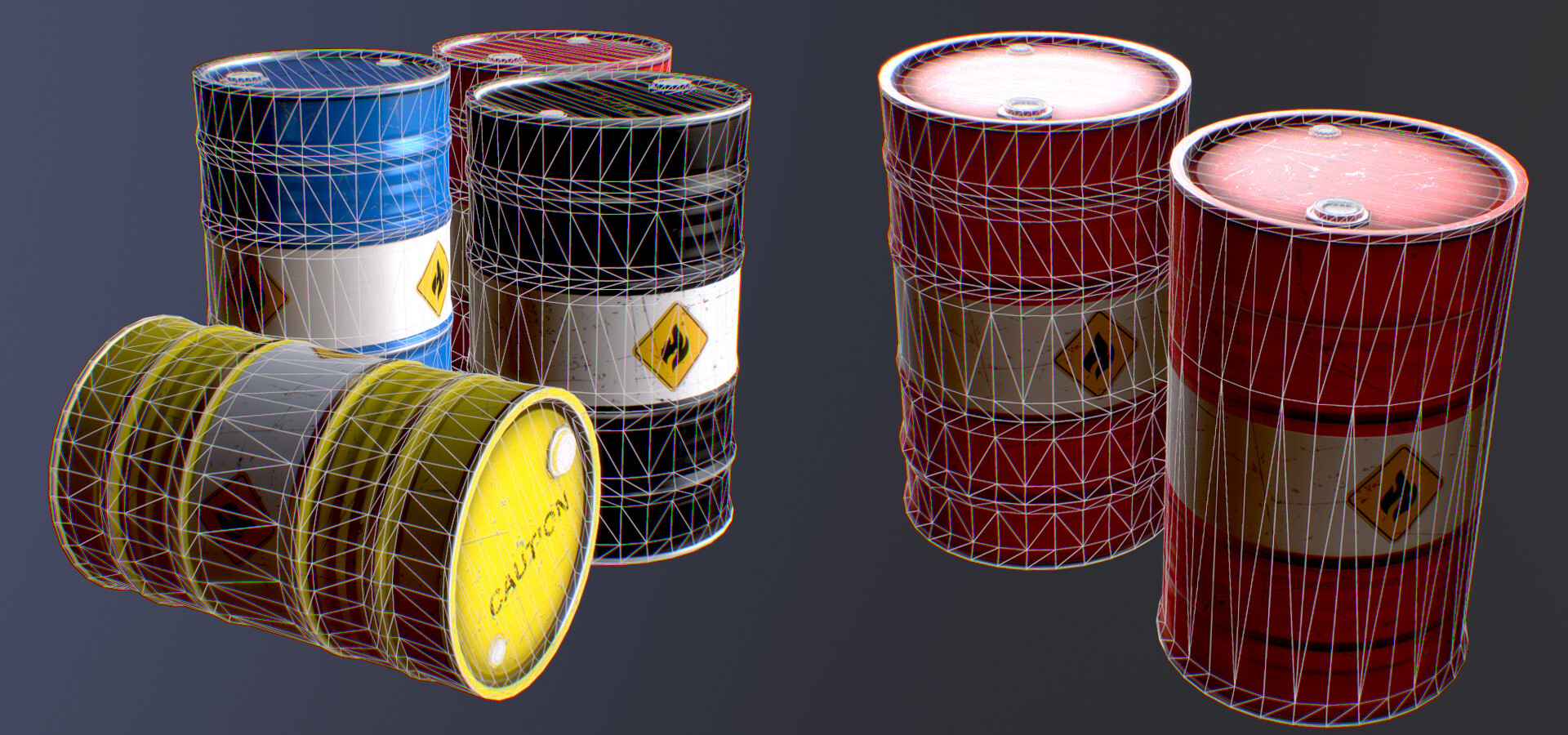 the barrels - تصویر 7165