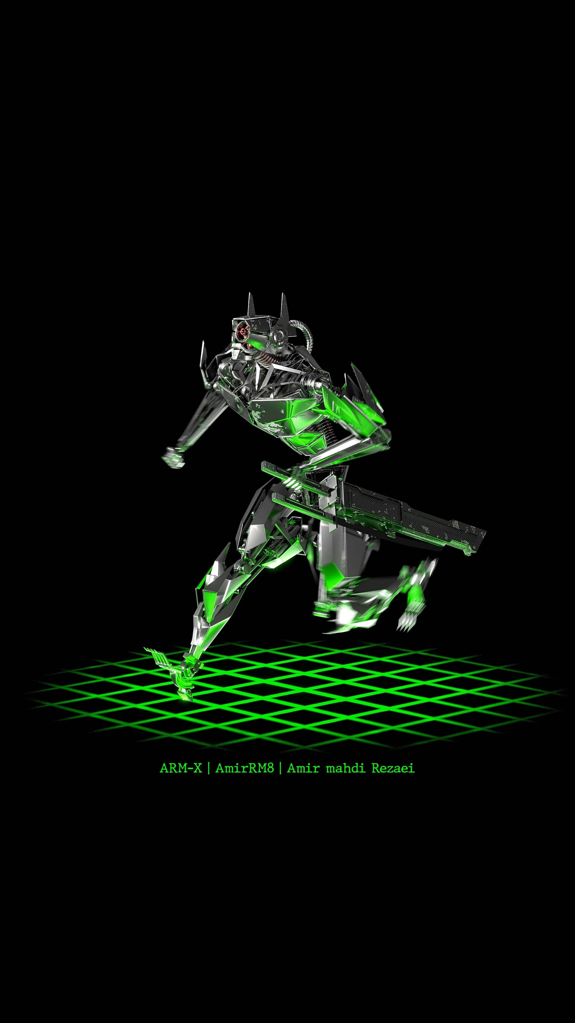 Samurai robot ARM-X WIP PROJECT - تصویر 7171