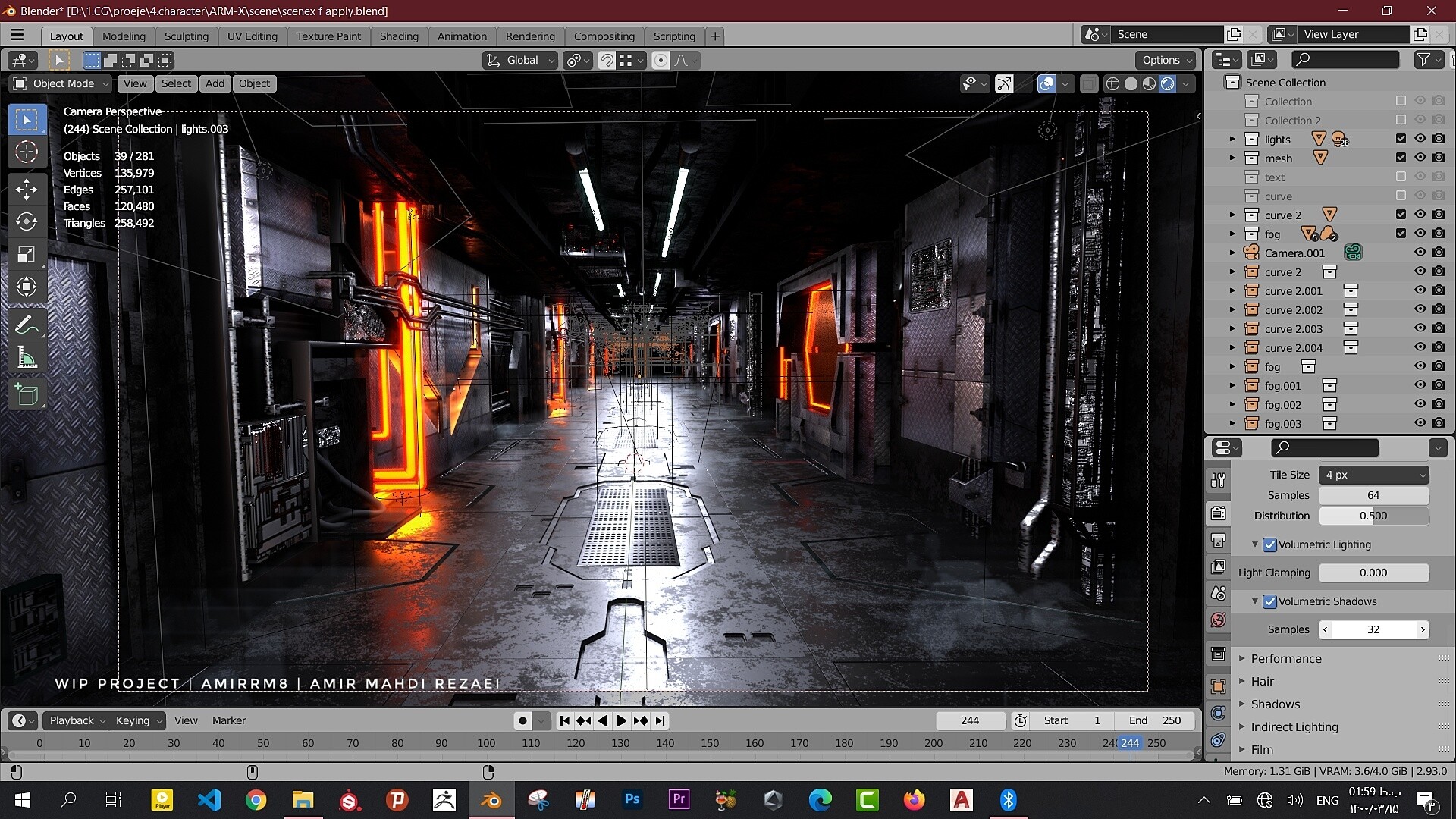 Sci-fi Environment WIP 2 - تصویر 7180
