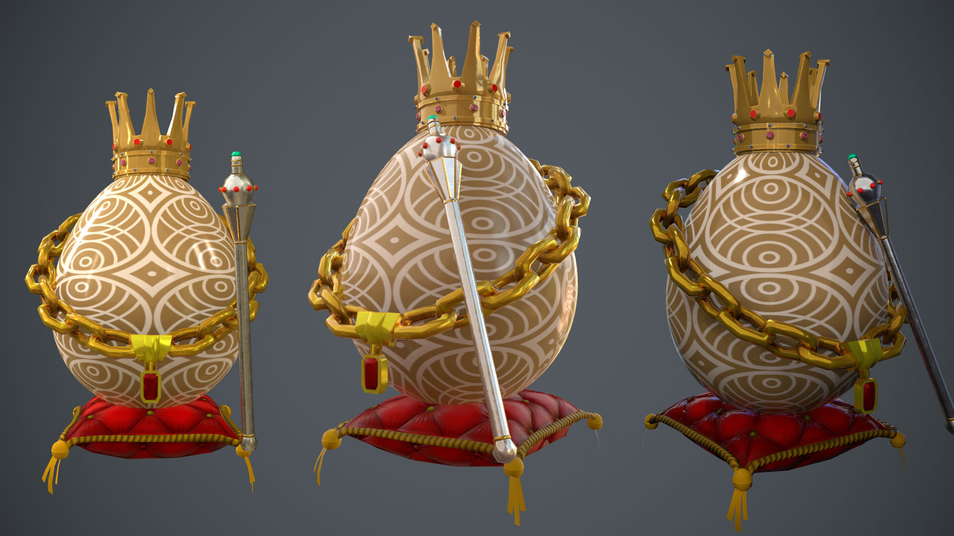 تکمیل تخم مرغ های بازی - تصویر 7197