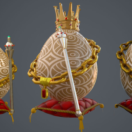 تکمیل تخم مرغ های بازی