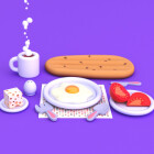 آرمستیشن صبحانه