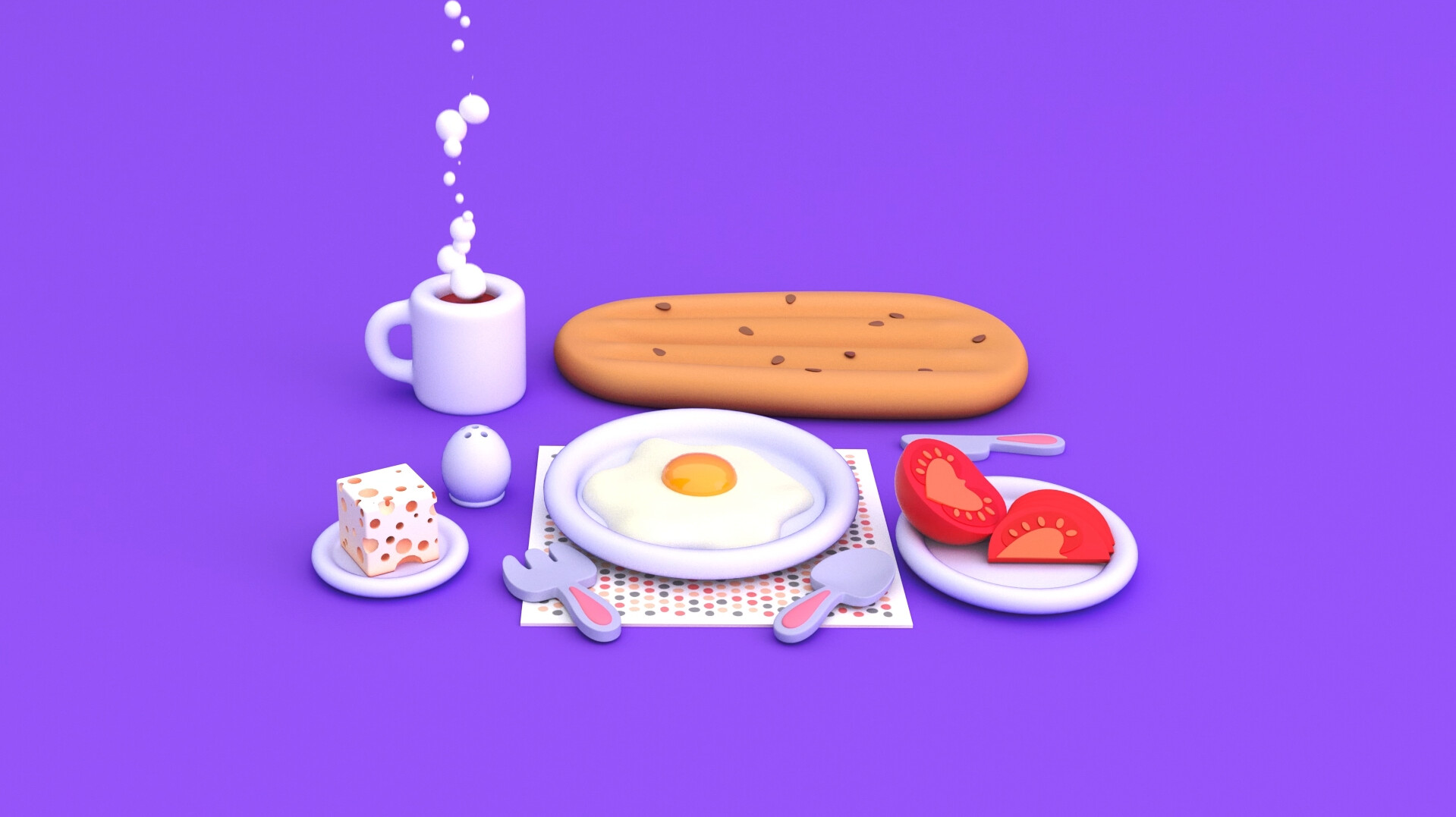 آرمستیشن صبحانه - تصویر 7201