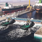 انیمیشن کشتی تانکر نفت