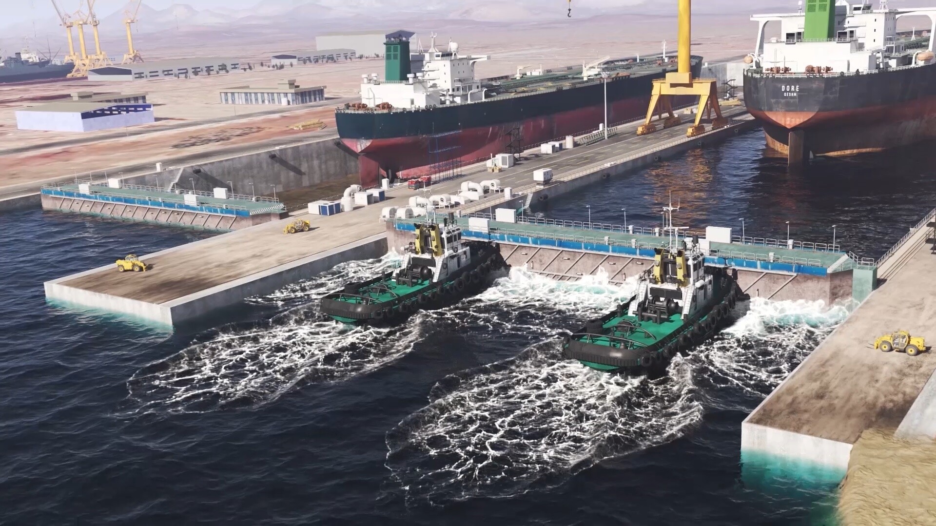 انیمیشن کشتی تانکر نفت - تصویر 7207