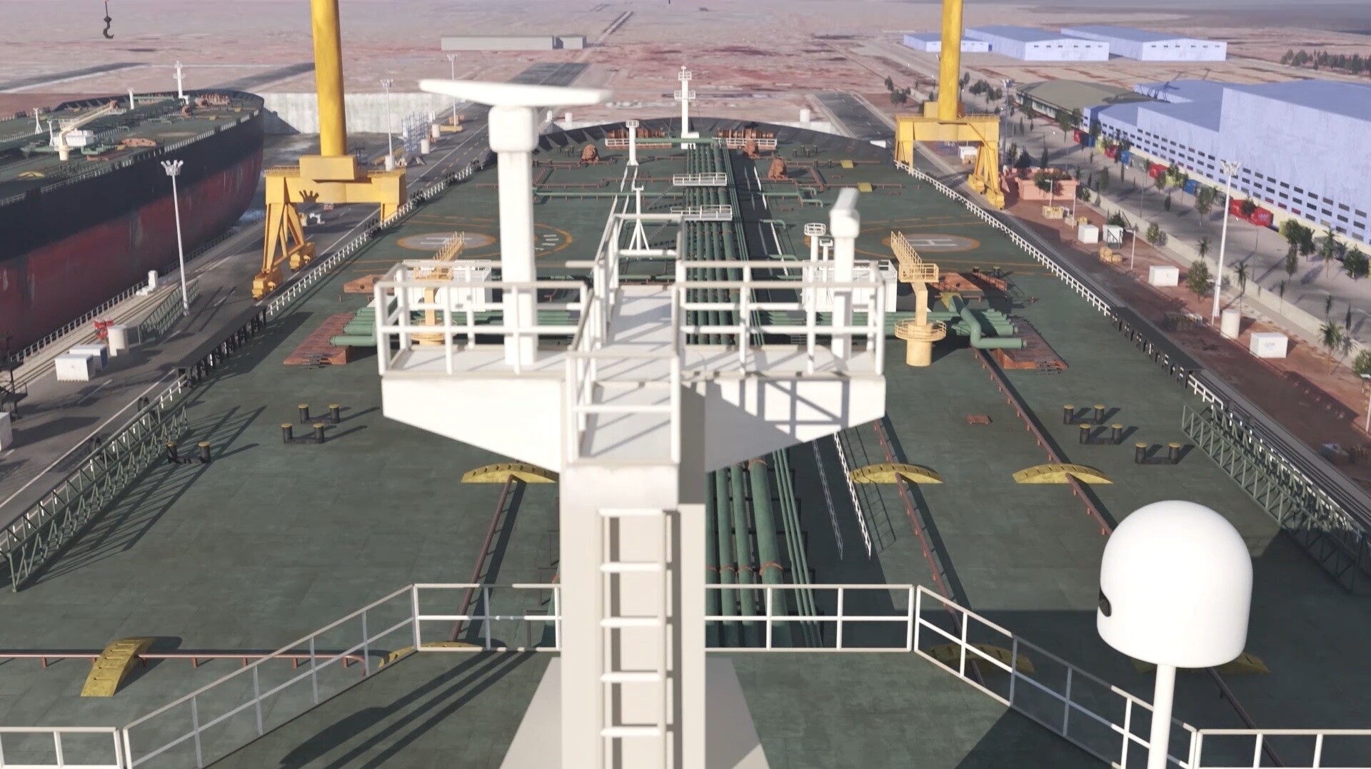 انیمیشن کشتی تانکر نفت - تصویر 7206