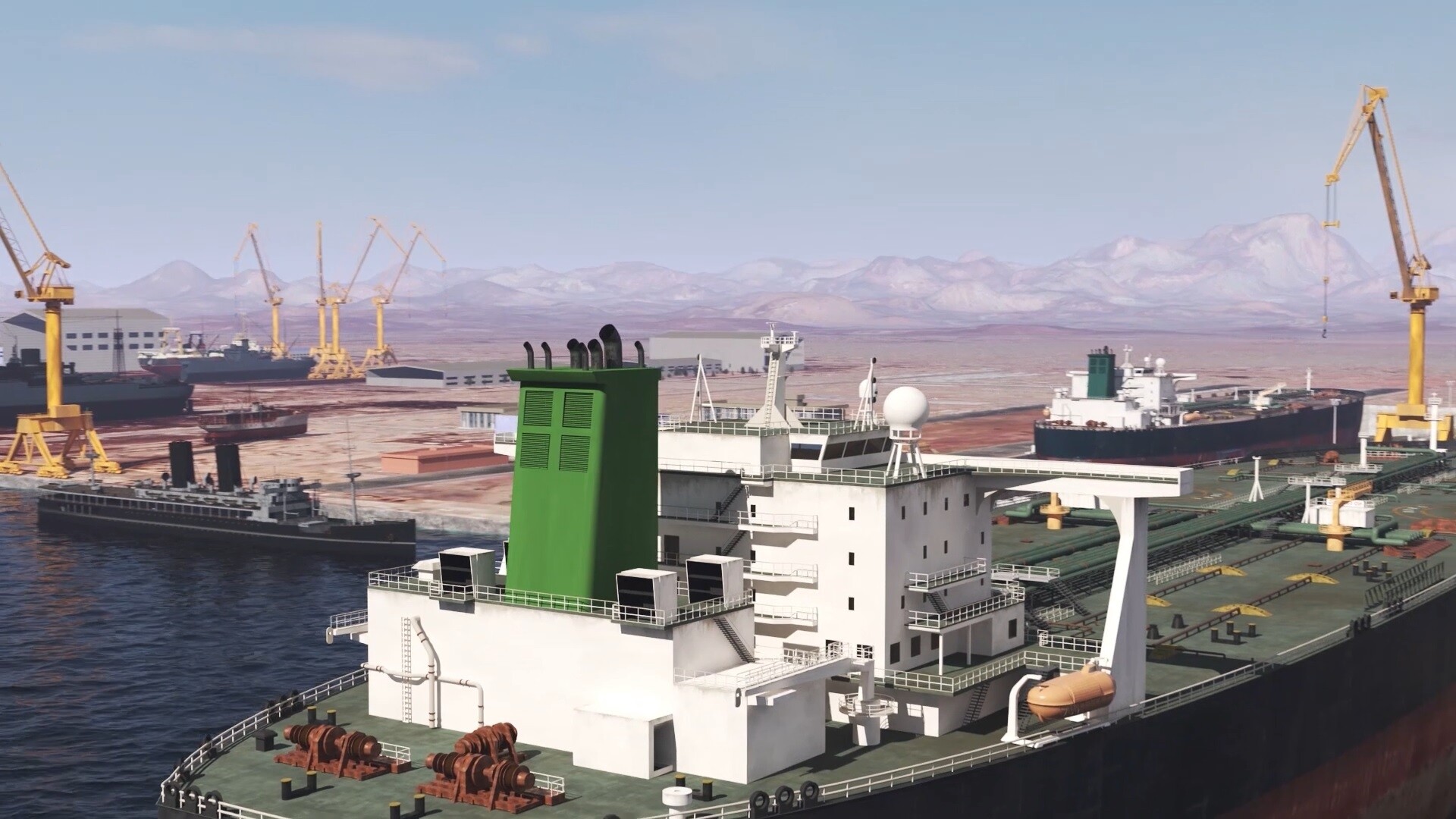 انیمیشن کشتی تانکر نفت - تصویر 7205