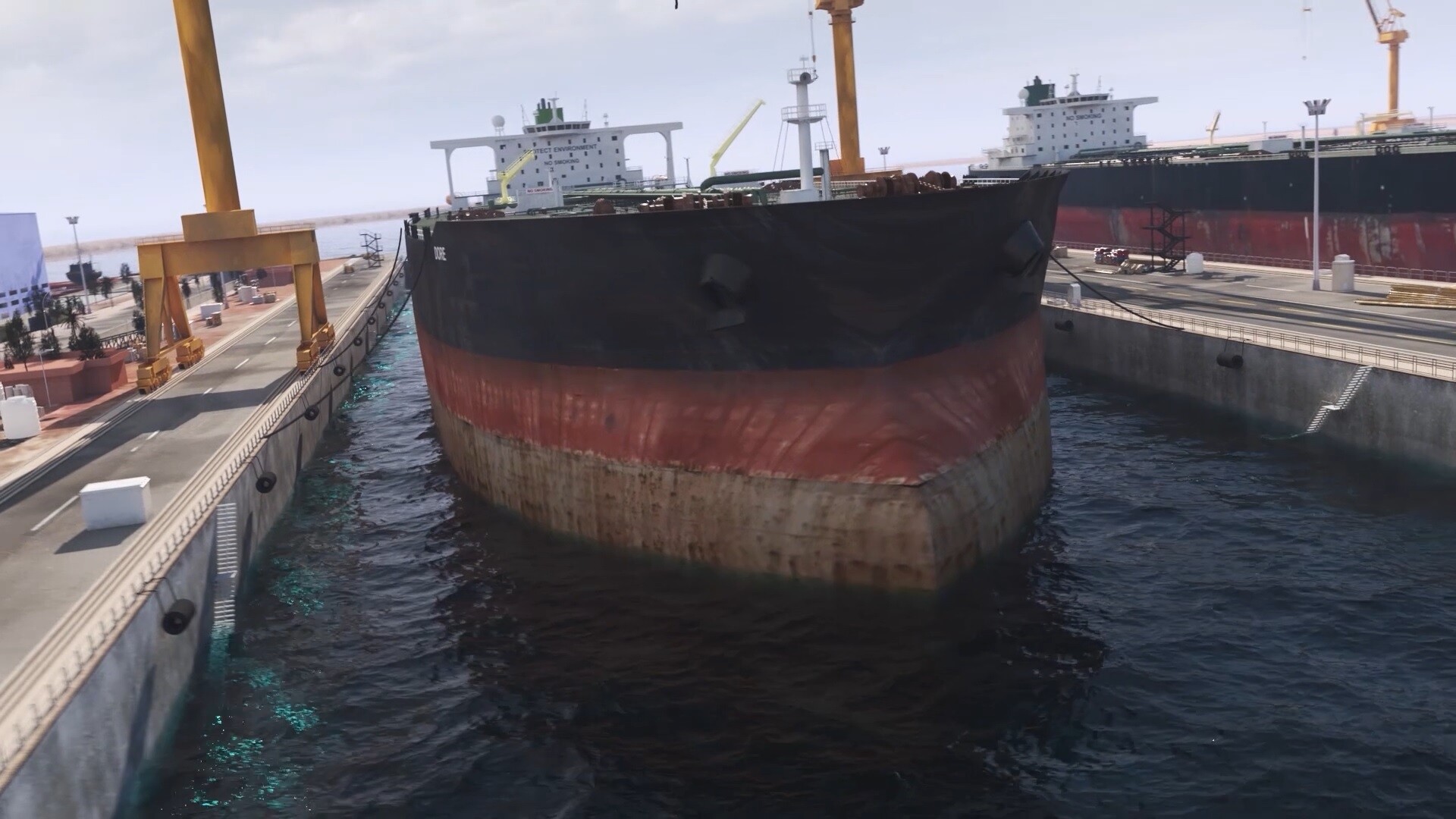 انیمیشن کشتی تانکر نفت - تصویر 7204