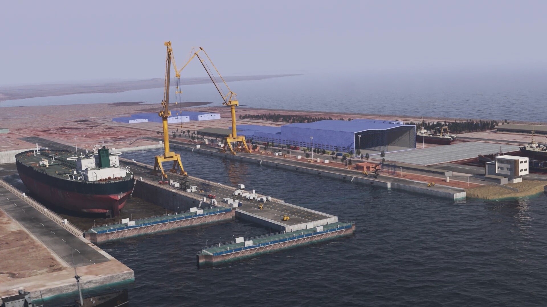 انیمیشن کشتی تانکر نفت - تصویر 7203