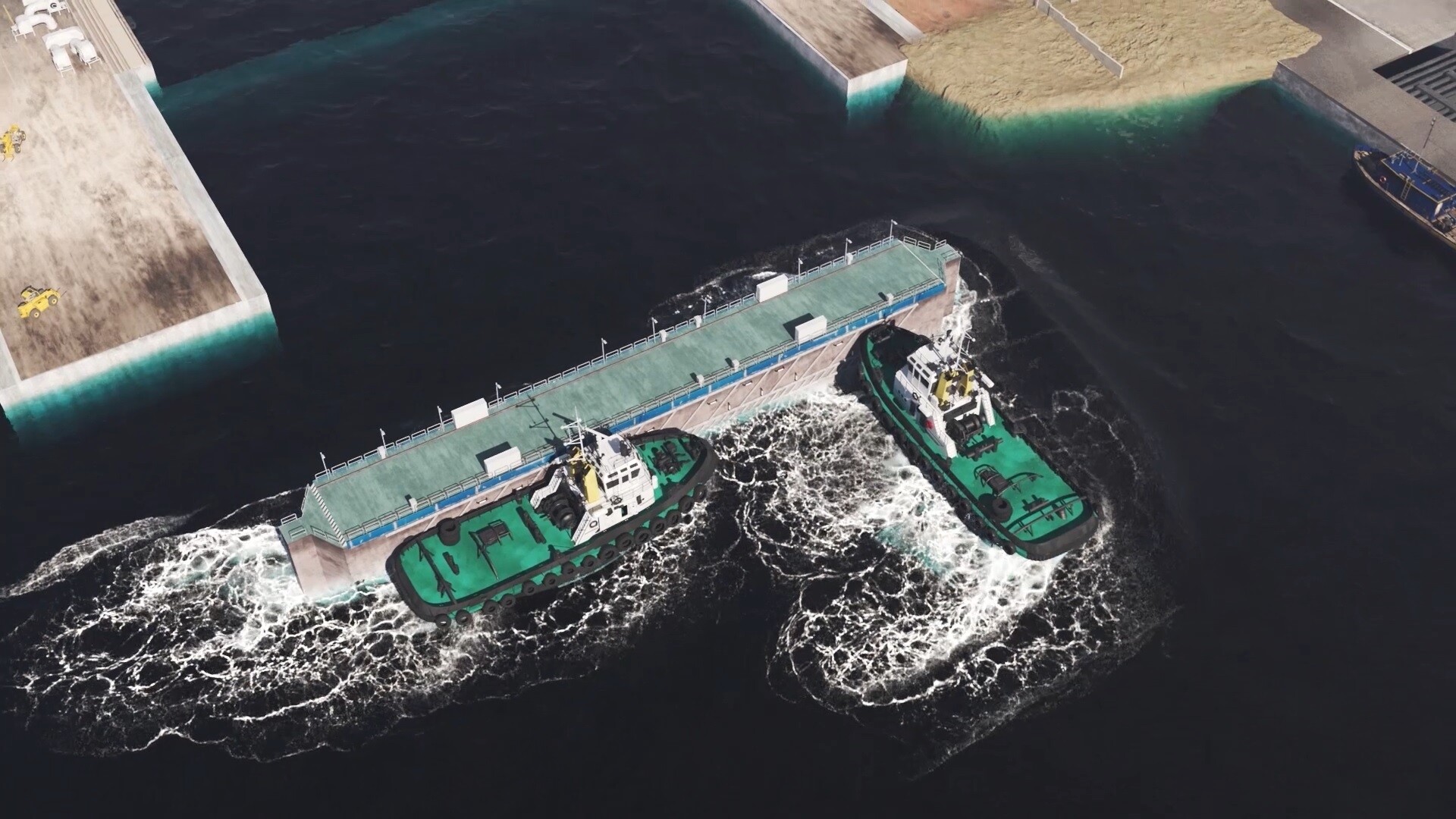 انیمیشن کشتی تانکر نفت - تصویر 7202