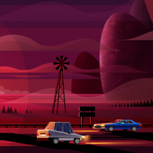 موشن گرافیک خدمات کارت اشتراک طلایی امداد خودرو ایران