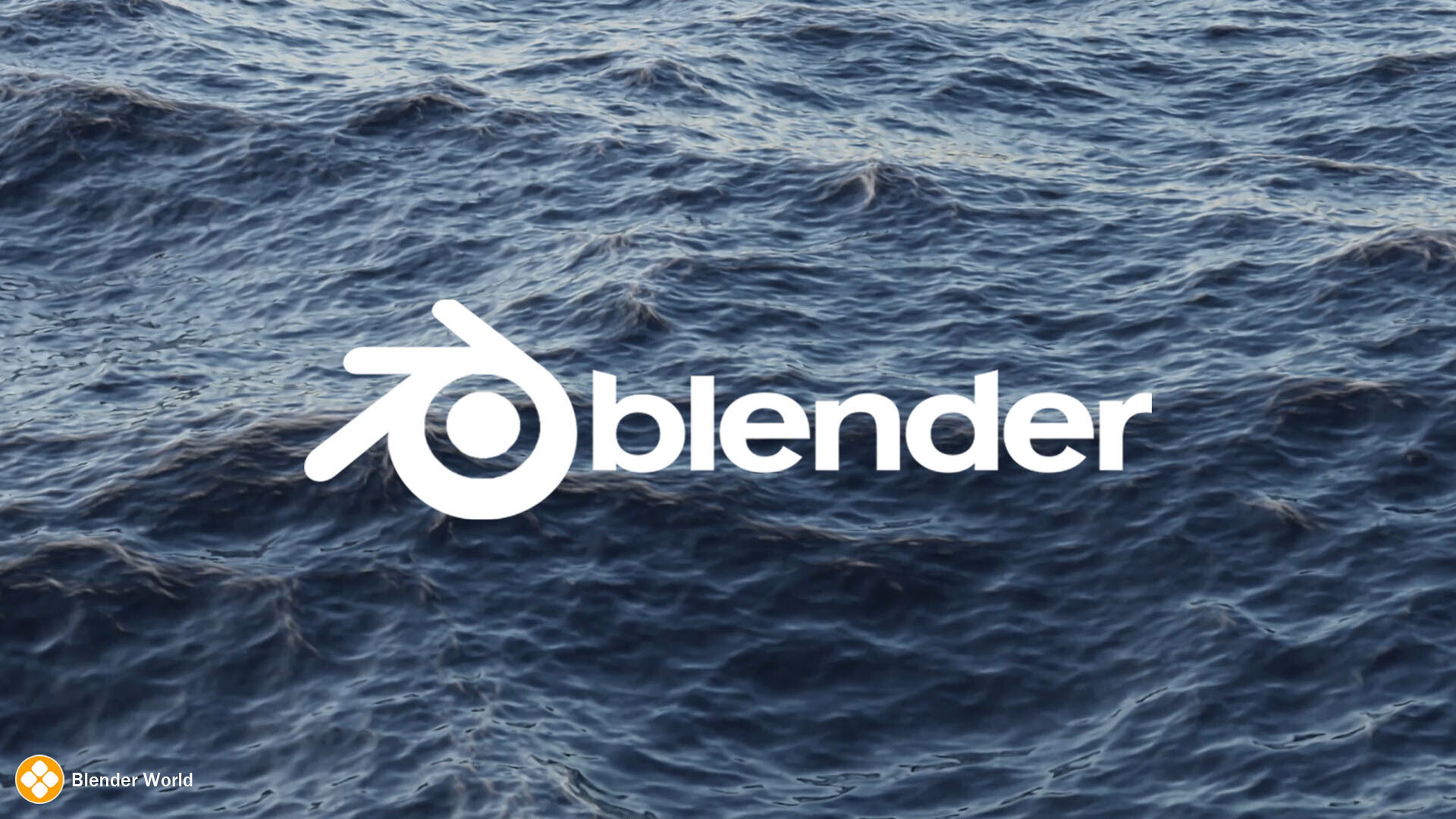 شبیه سازی اقیانوس در بلندر - تصویر 7215