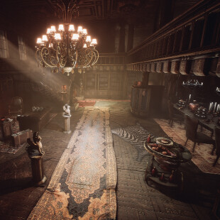 سیکا : عمارت