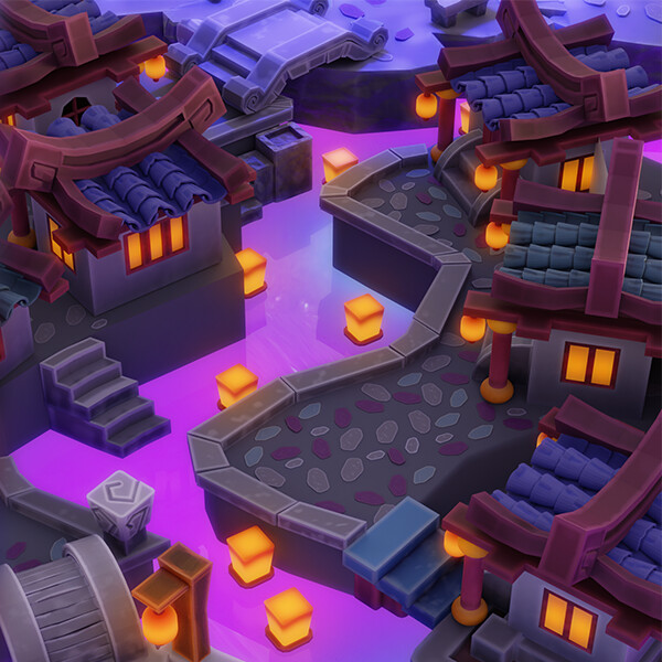 STYLIZED ENVIRONMENT - تصویر 7233