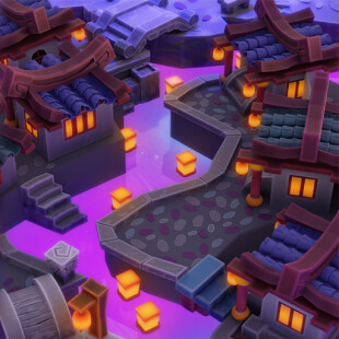 STYLIZED ENVIRONMENT