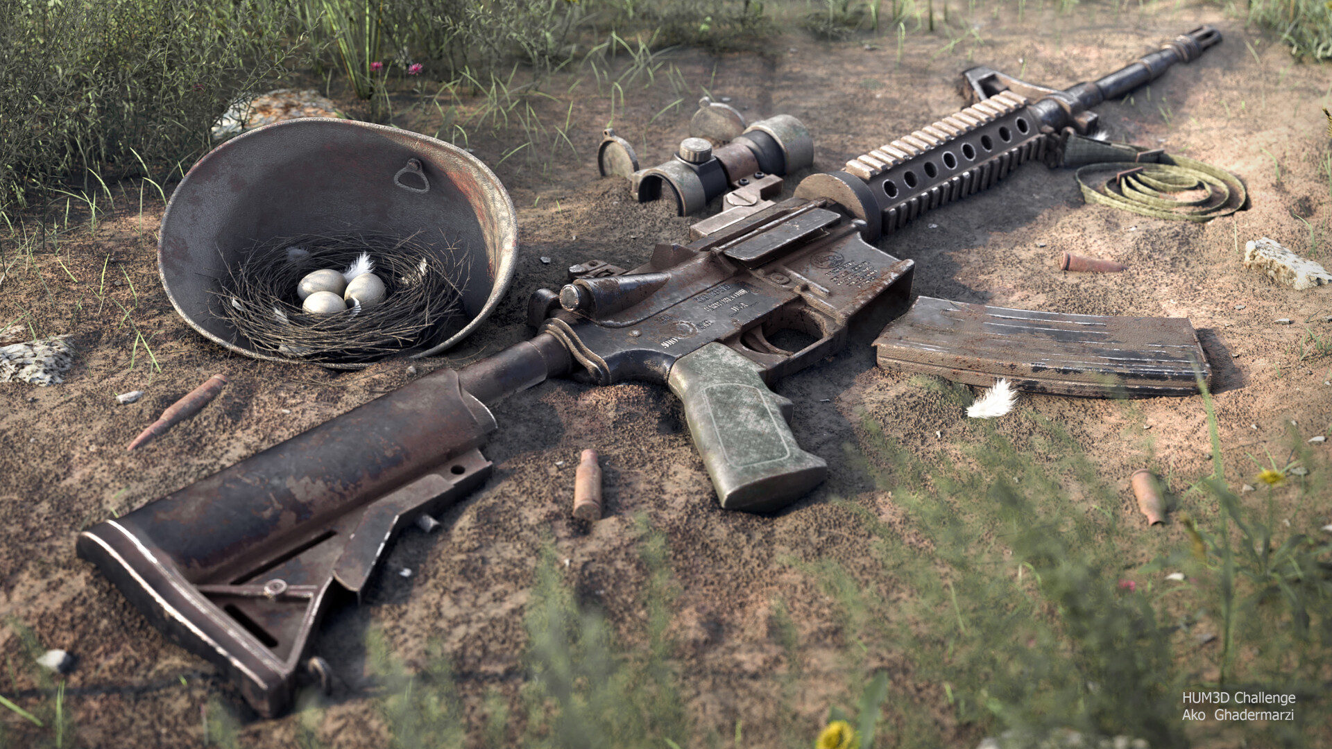 The end of war is the begninng of life - تصویر 7246