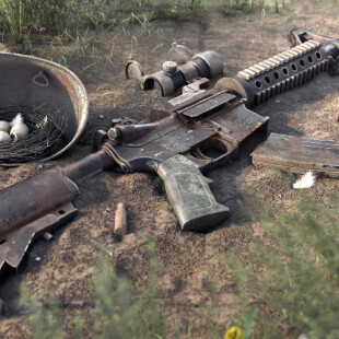 The end of war is the begninng of life