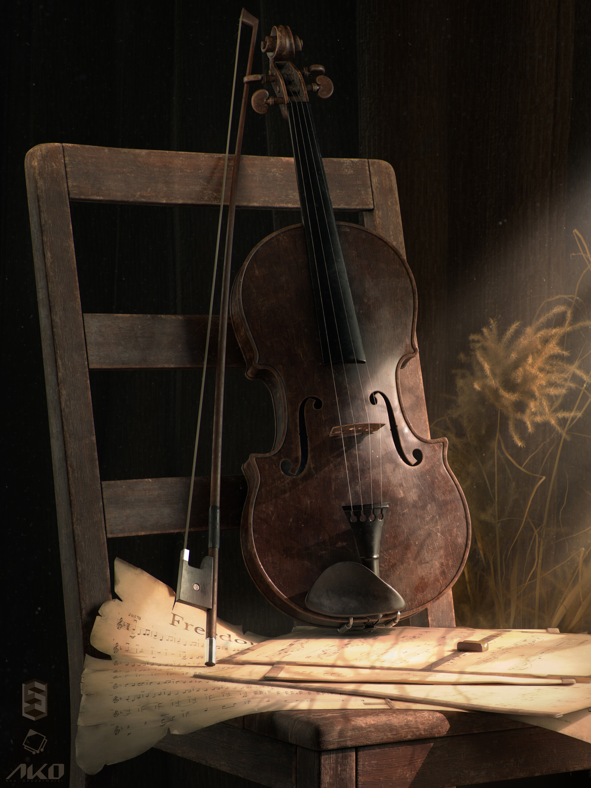 "We are waiting for the best musician to play" - تصویر 7259