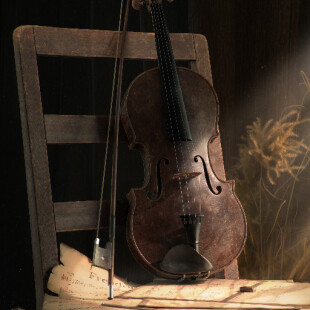 "We are waiting for the best musician to play"