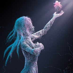 “I’ll give you my heart”