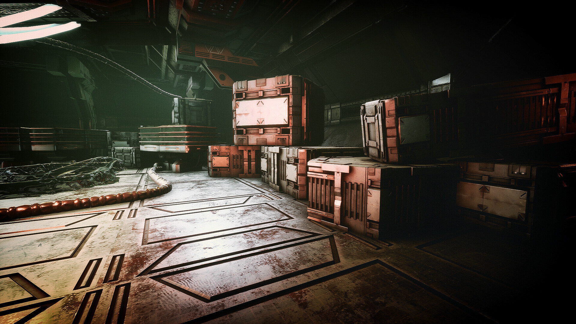 سیکا: فضای داخلی علمی تخیلی 3 - تصویر 7297