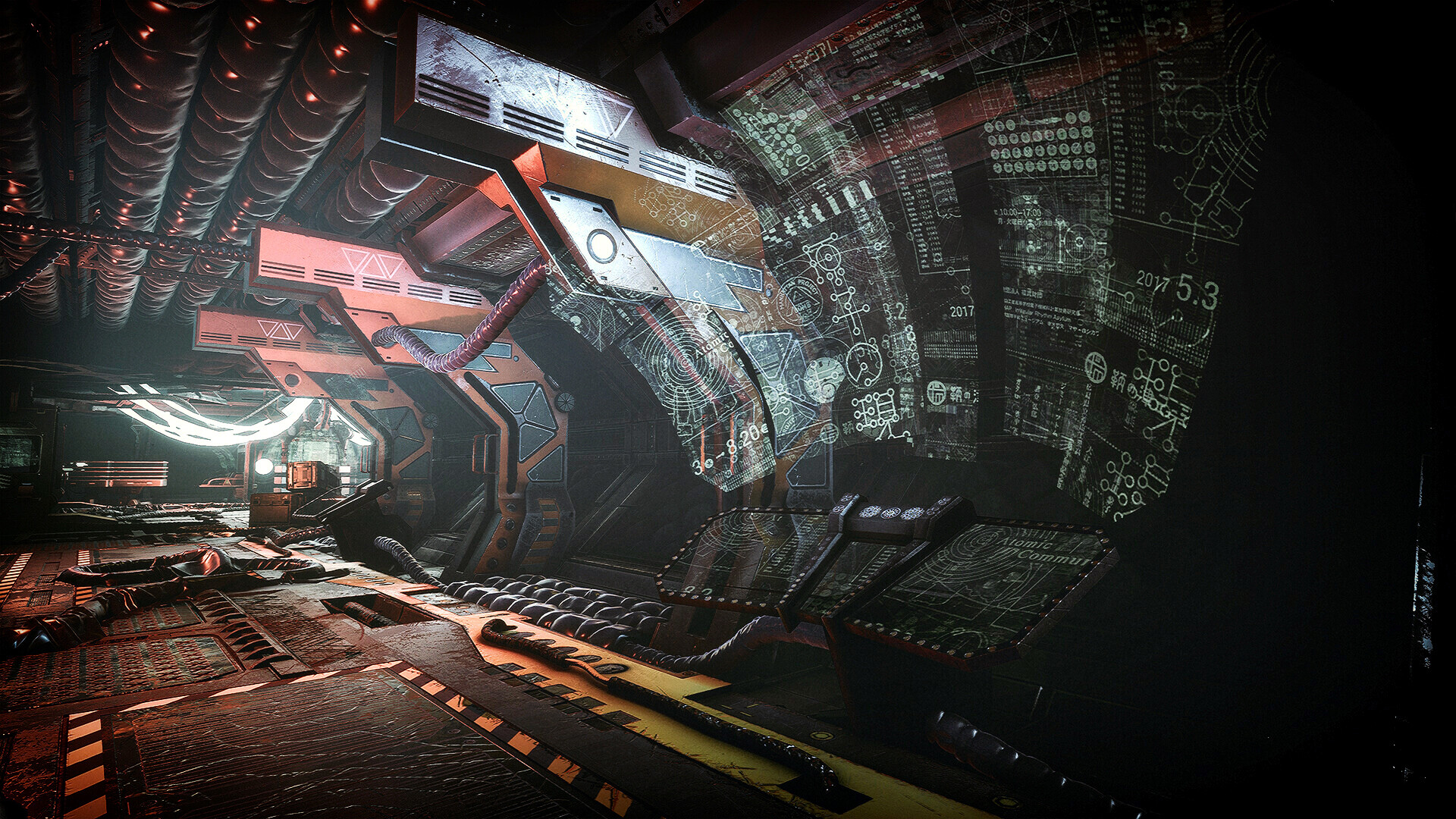 سیکا: فضای داخلی علمی تخیلی 3 - تصویر 7296