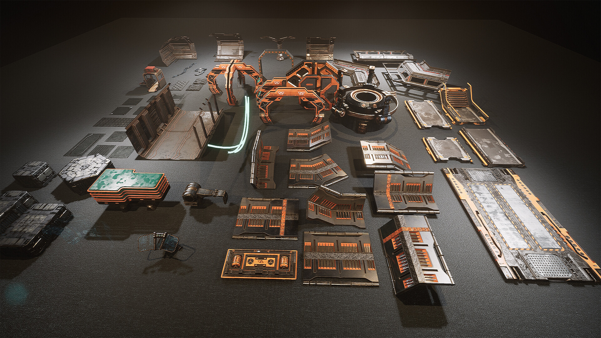 سیکا: فضای داخلی علمی تخیلی 3 - تصویر 7294