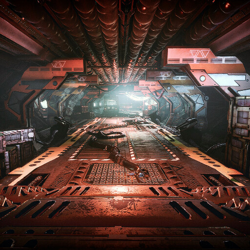 سیکا: فضای داخلی علمی تخیلی 3