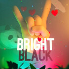 BRIGHT BLACK