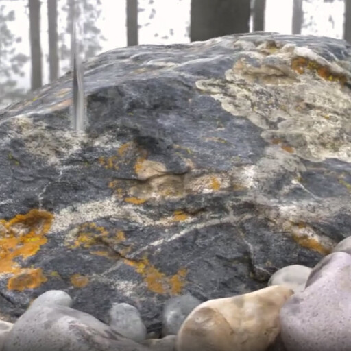 شبیه سازی نم نم باران