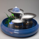 شبیه سازی چشمه ای از دود عود