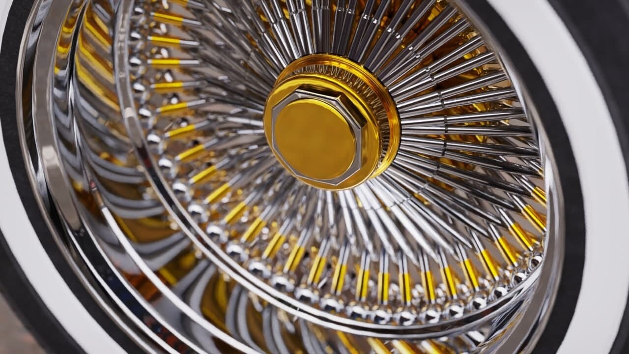 Lowrider Wheel - تصویر 7336