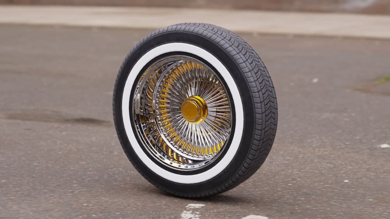 Lowrider Wheel - تصویر 7337