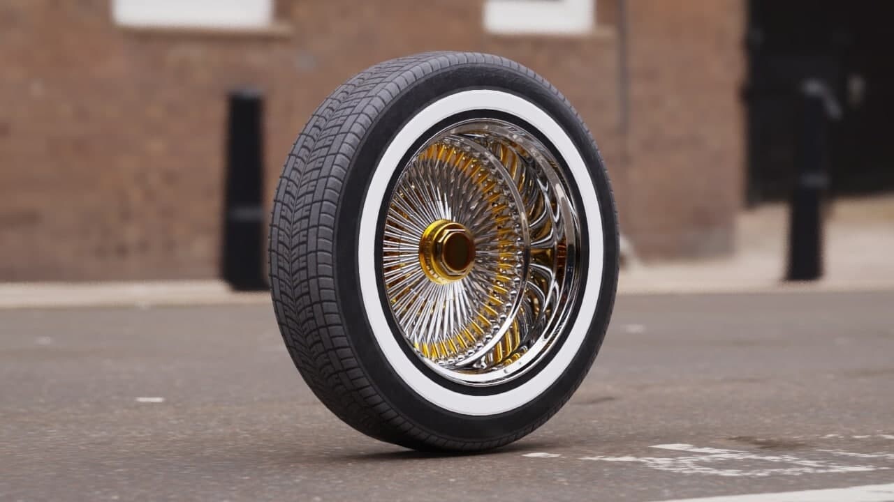 Lowrider Wheel - تصویر 7335