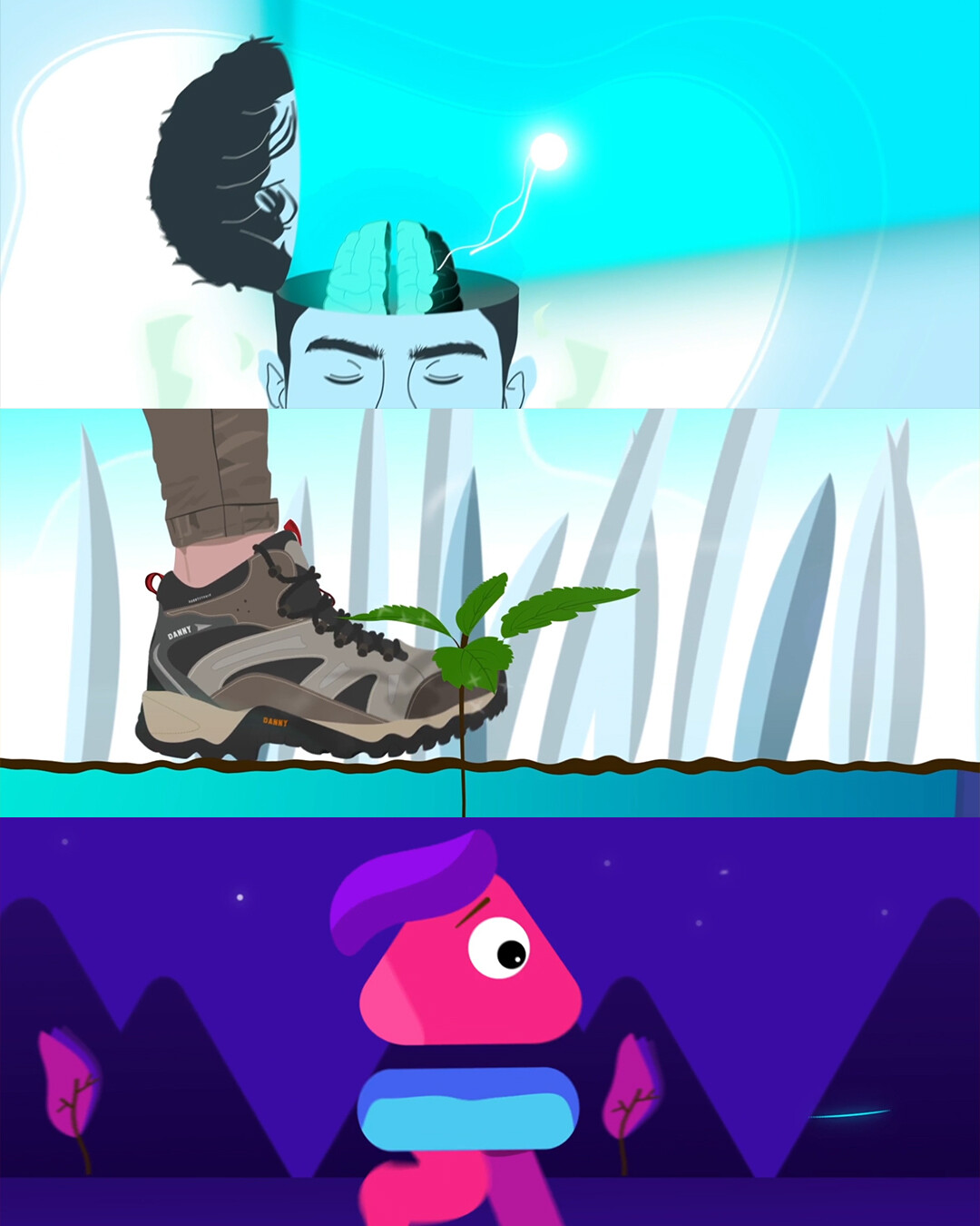 Motion Graphic Here is Danny Studio - تصویر 7340