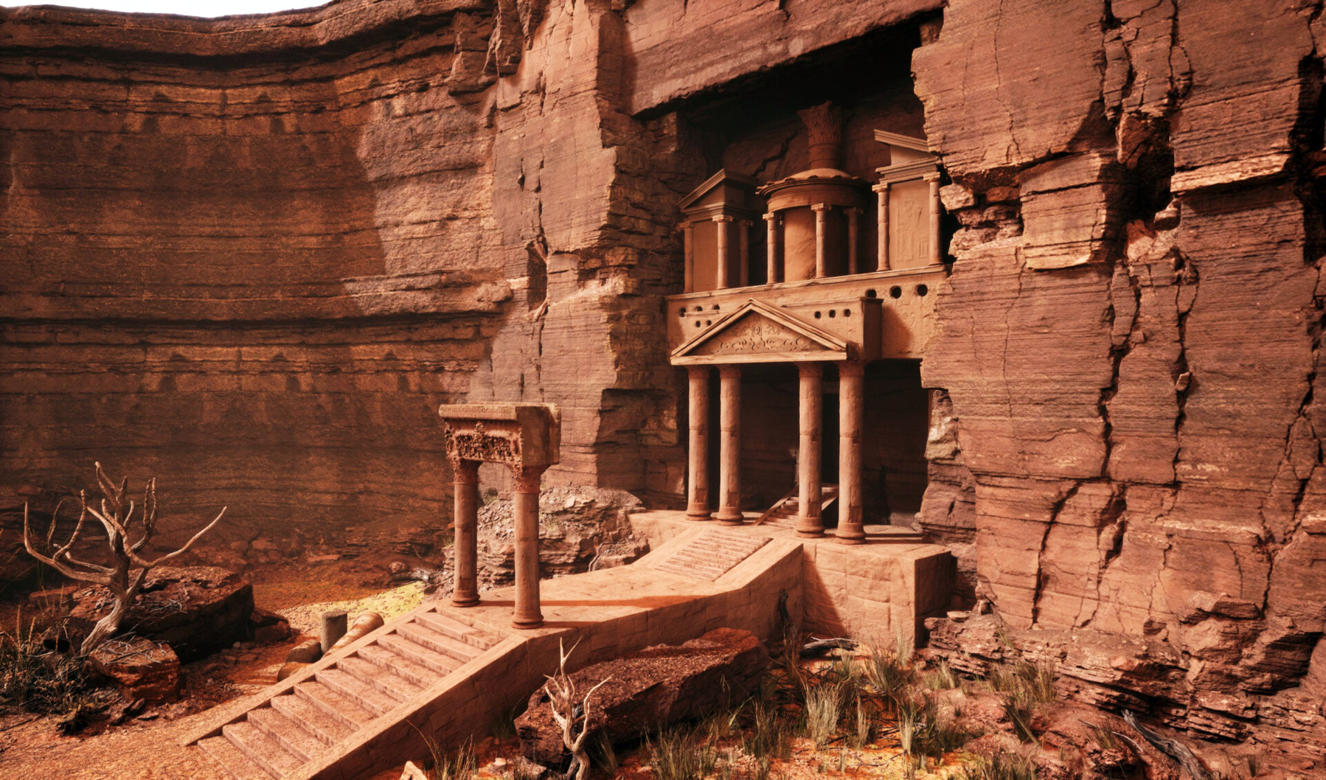 Forgotten Pillars - ستونهای فراموش شده - تصویر 7388