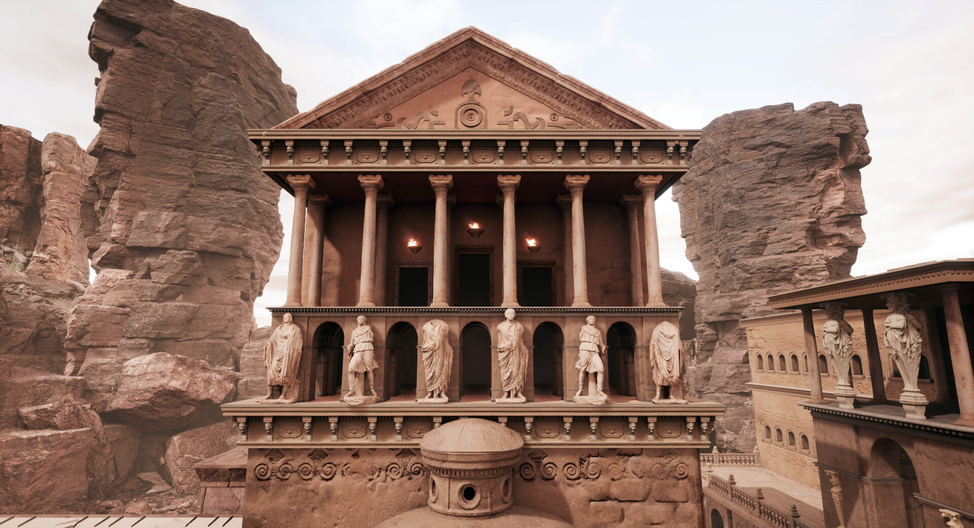 Forgotten Pillars - ستونهای فراموش شده - تصویر 7384