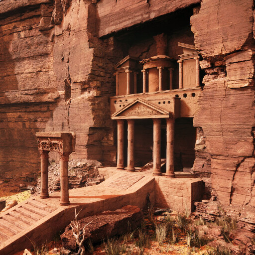 Forgotten Pillars - ستونهای فراموش شده