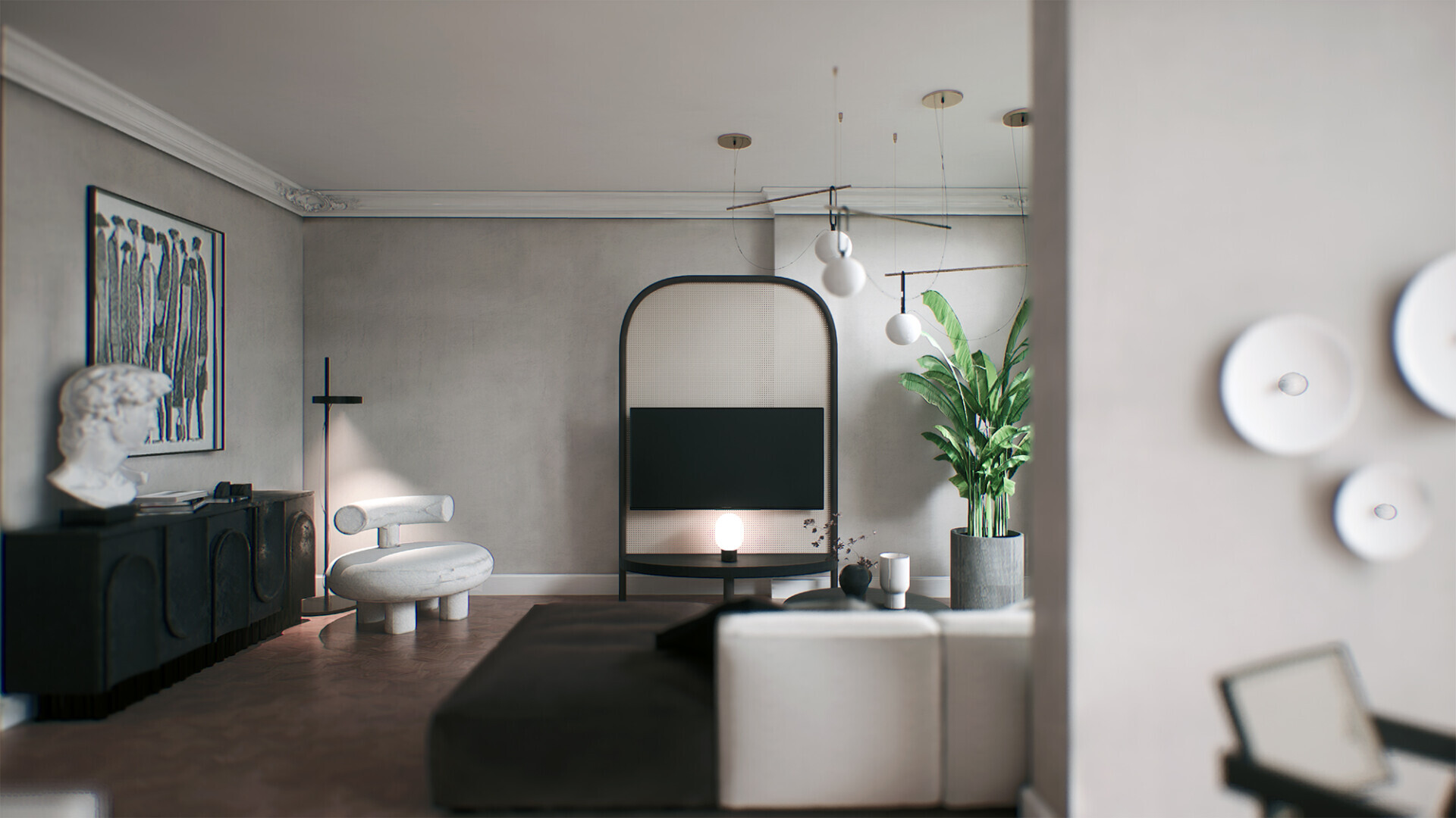 Living room - تصویر 7393