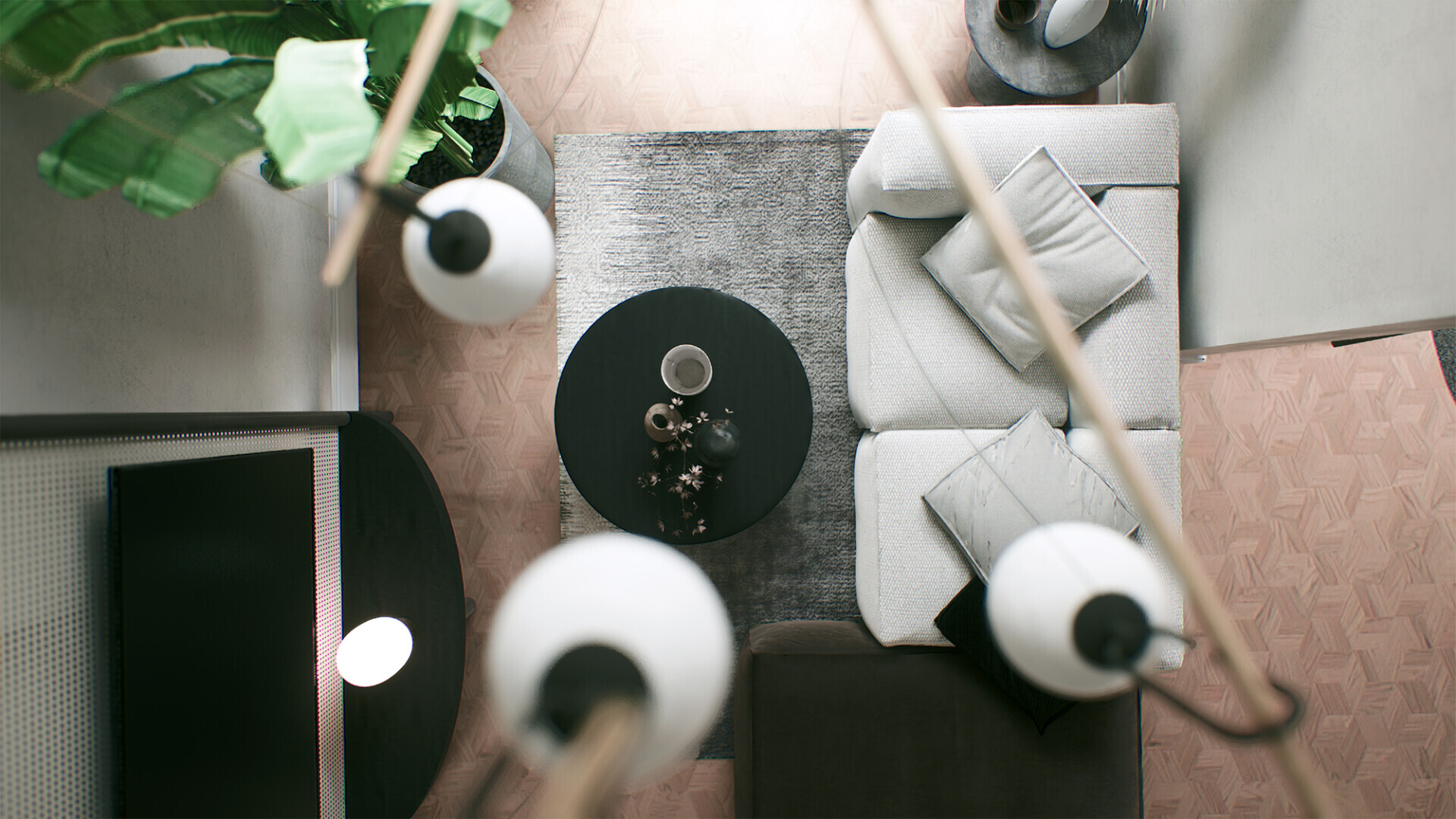 Living room - تصویر 7392