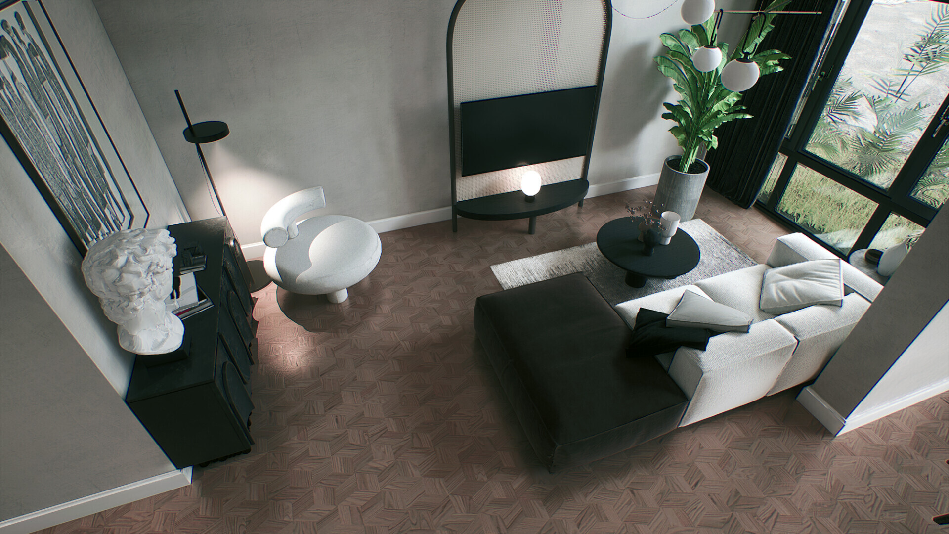 Living room - تصویر 7390