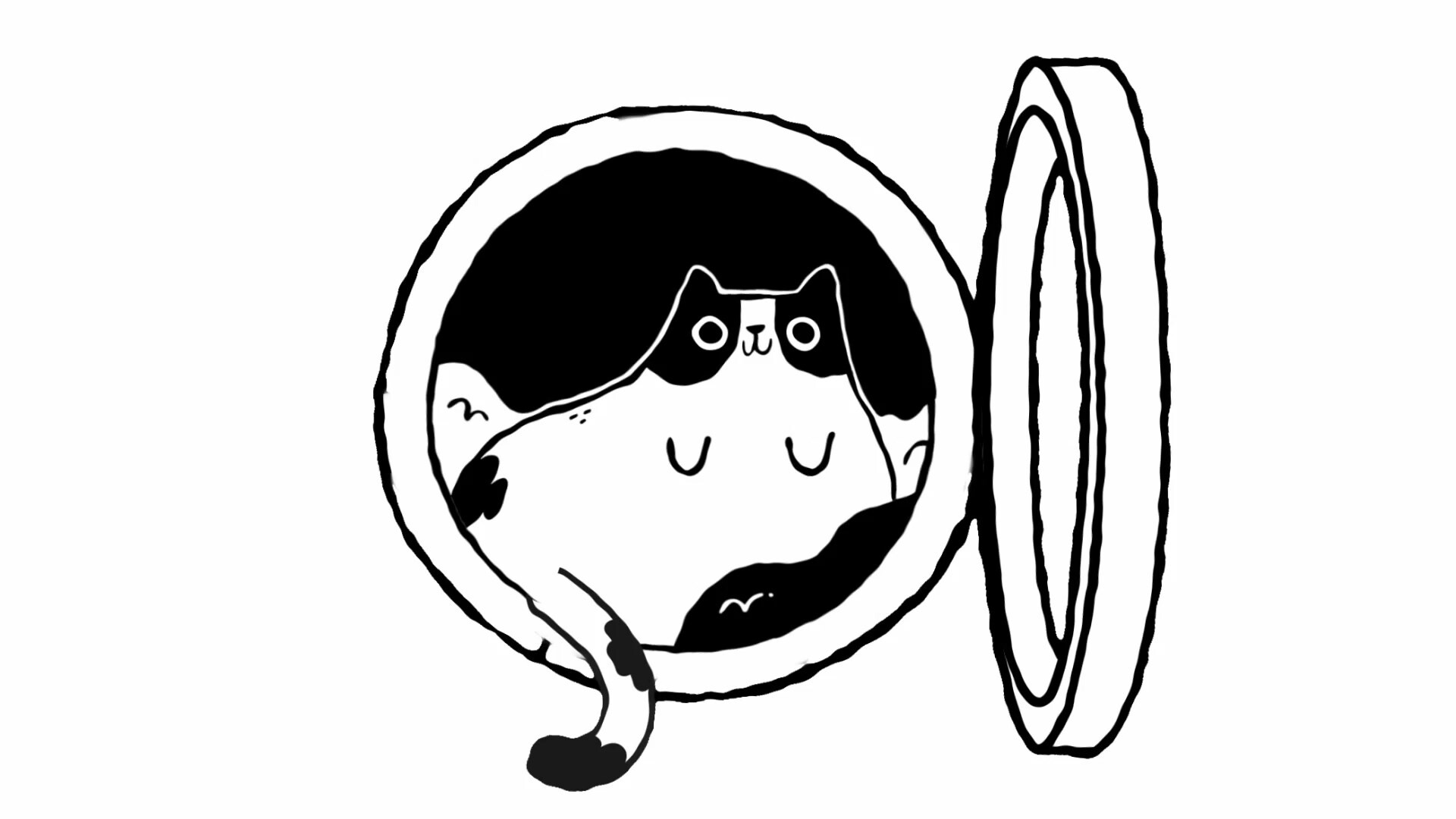 انیمیشن گربه - تصویر 7405