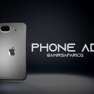 انیمیشن تبلیغاتی گوشی موبایل