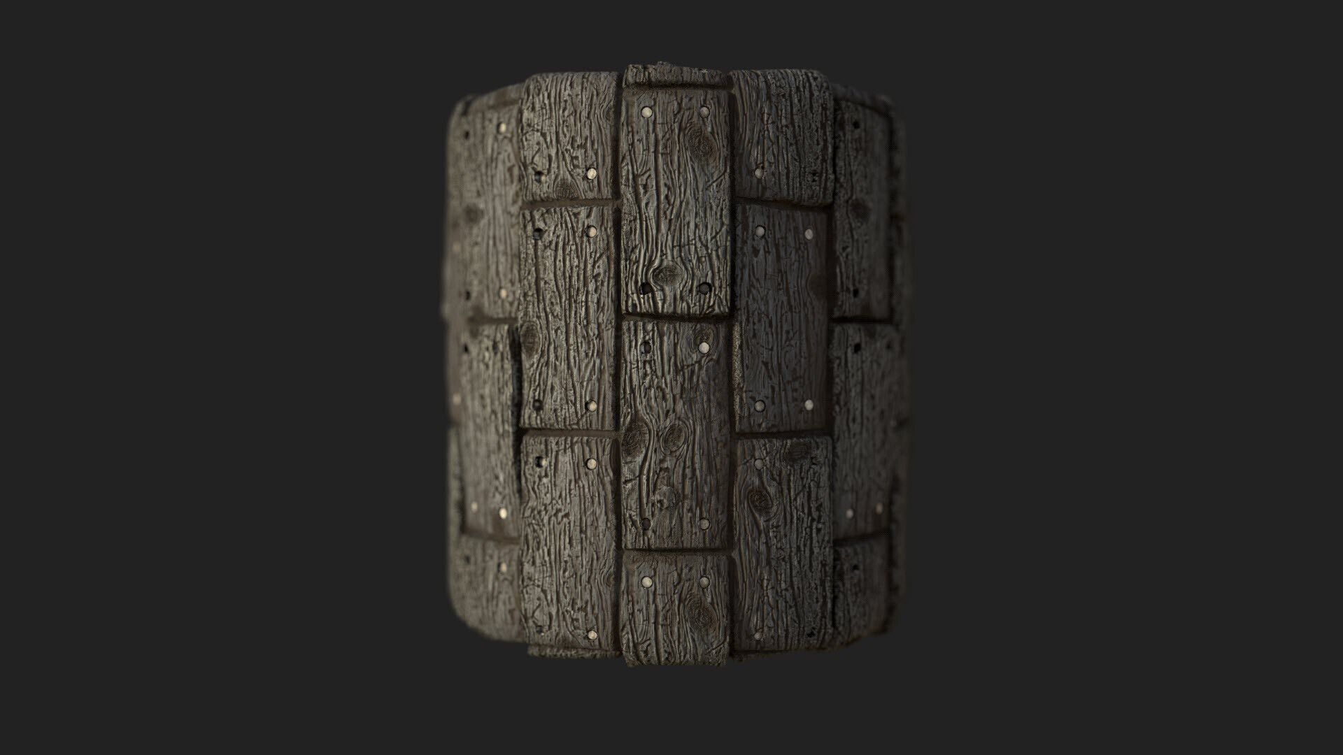 تکسچر PBR چوب ساخته شده در Substance Designer - تصویر 7409