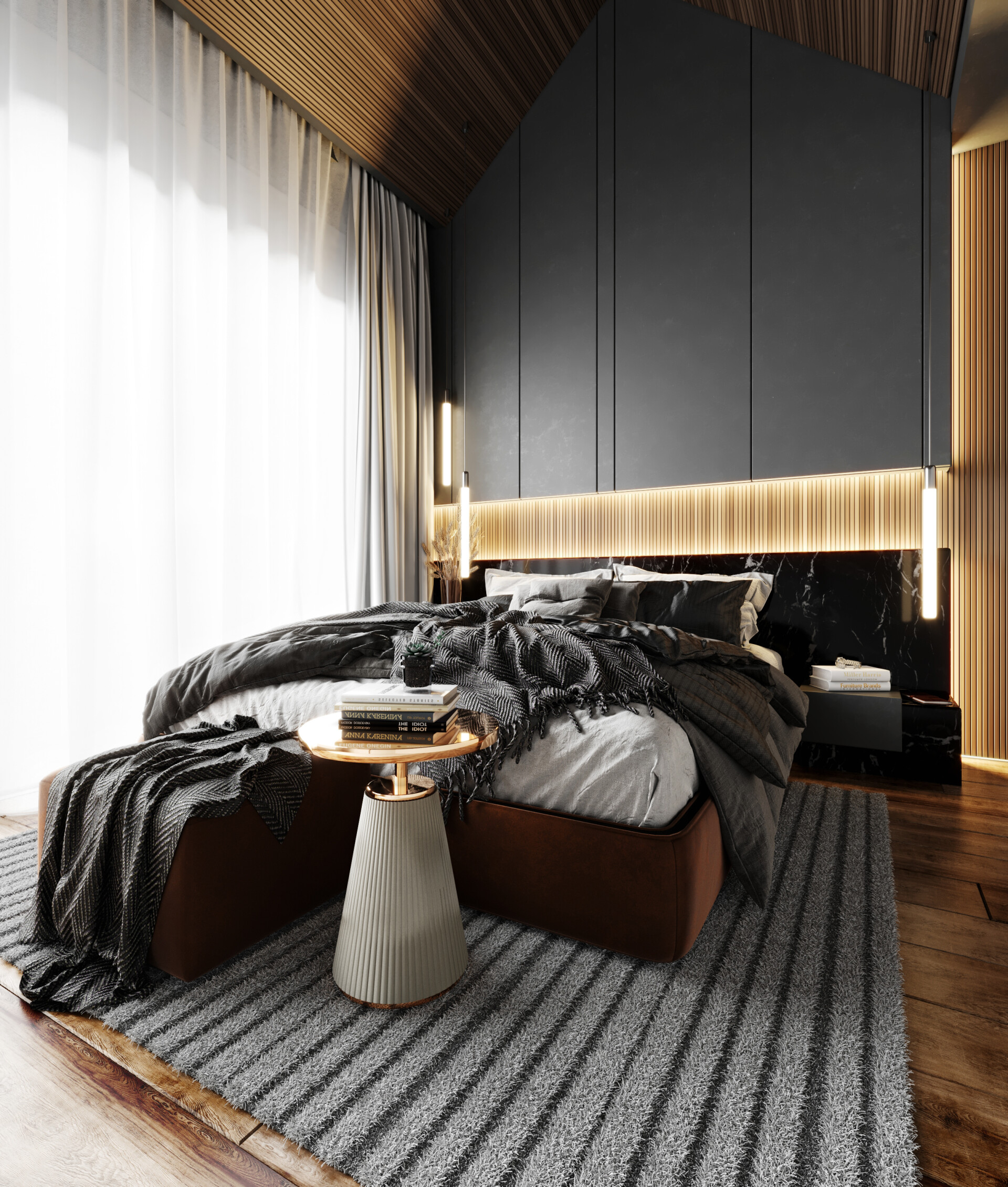 Modern Bedroom - تصویر 7419