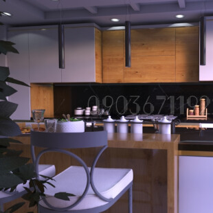 طراحی آشپزخانه مدرن