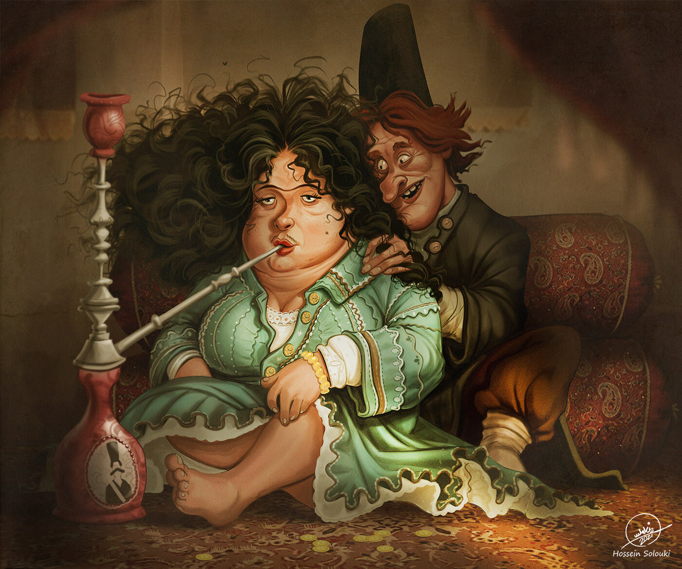 خواجه و زن قاجار - تصویر 7425