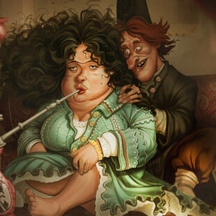 خواجه و زن قاجار