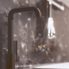 انیمیشن معماری آشپزخانه کوچک