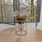 قارچ در لامپ